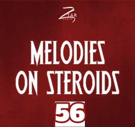 Innovative Samples Melodies On Steroids 56 WAV